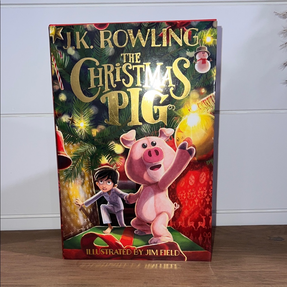 EUC - The Christmas Pig by J.K. Rowling